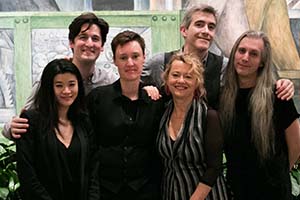 grand band piano sextet, nyc